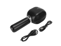Micrófono Portátil Bluetooth Micrófono De Karaoke Para Niños Con Conexión Bluetooth Y Diseño Portátil