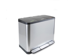Cubo para Reciclaje EMUCA 3 Compartimientos (3 x 9 L)