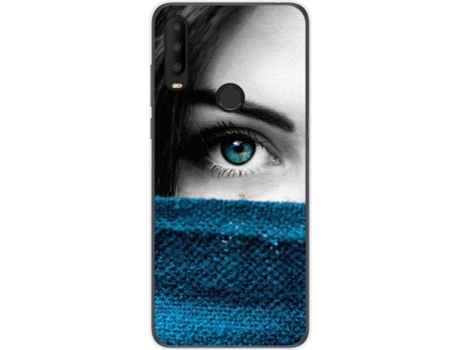 Carcasa Alcatel 3X 2020 TUMUNDOSMARTPHONE Dibujos Multicolor