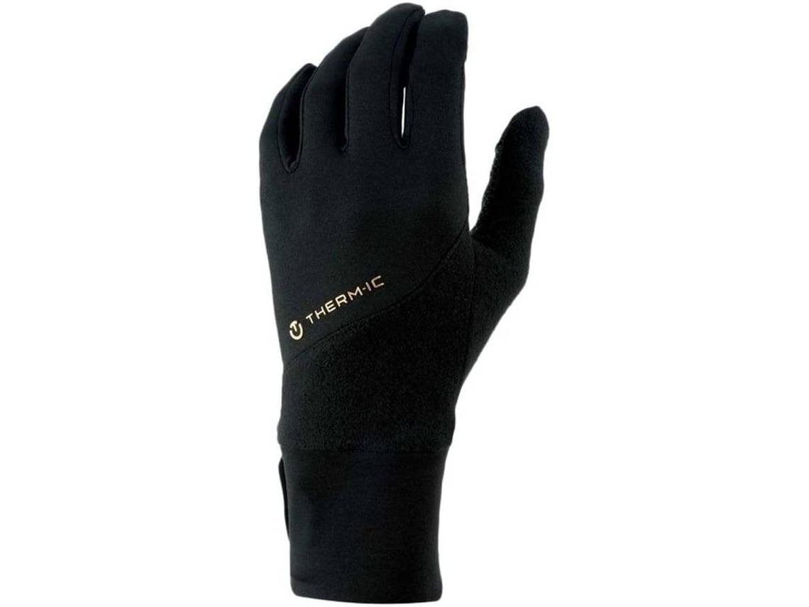 Guantes para Hombre THERM-IC Lavas Active Light Tech Negro para Esquí (S)