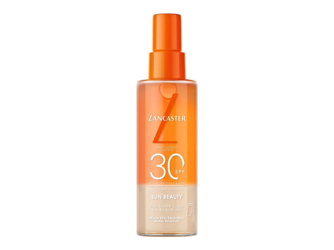 Protector solar en aerosol Lancaster Sun Beauty (150 ml FPS 30)