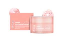 Crema reafirmante antiedad con colágeno
