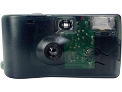 Cámara Desechable Vintage De 35 Mm, Para Usar Con Flash, Estilo Retro, Ideal Para Bodas Y Cumpleaños, Incluye 8 Películas.