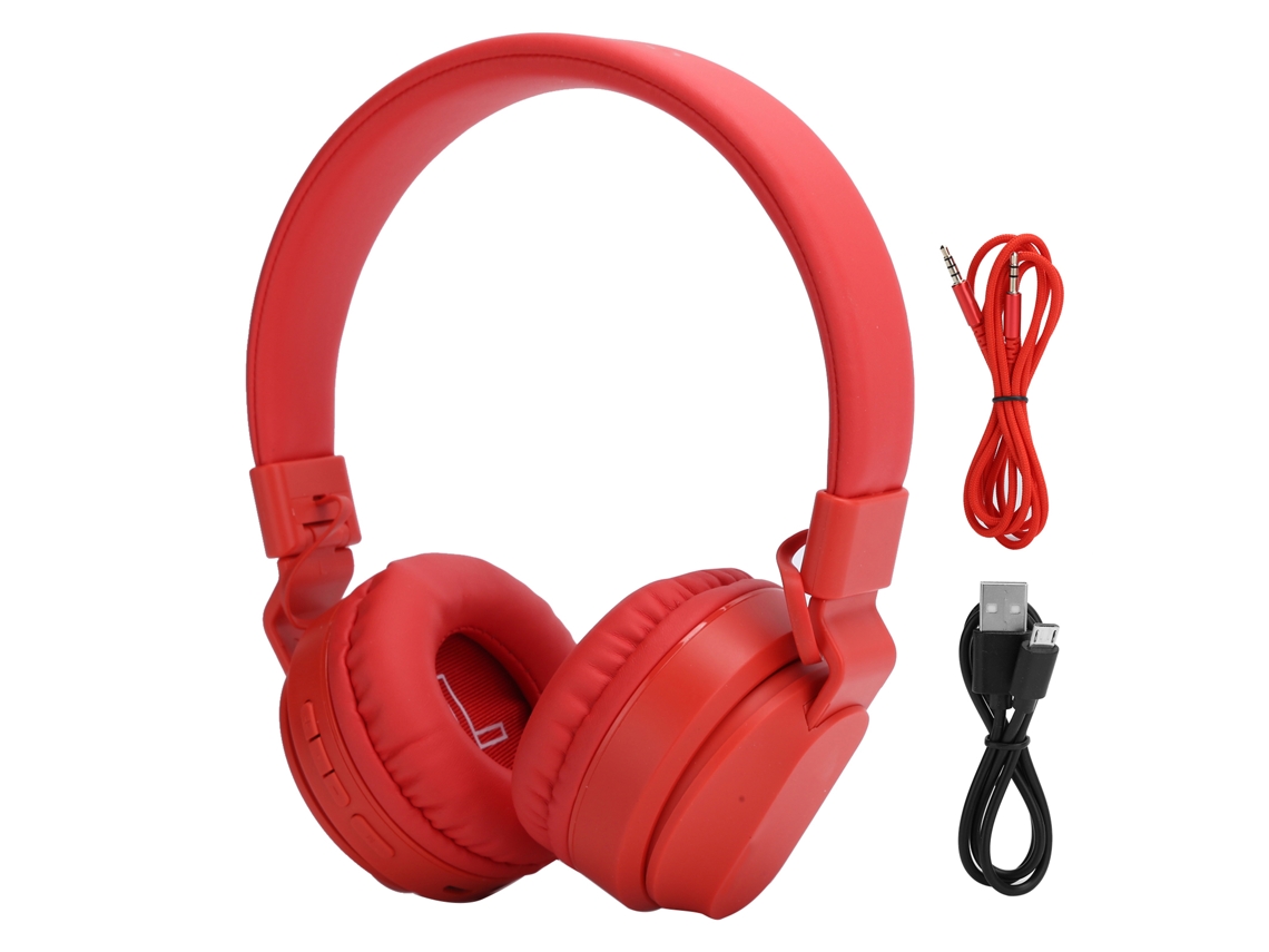 Auriculares Inalámbricos Bluetooth 5.0 Para Niños Con Limitador De Volumen Y Diadema Suave.