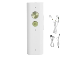 Adaptador Bluetooth 5.1 (receptor de audio portátil con conector para auriculares)