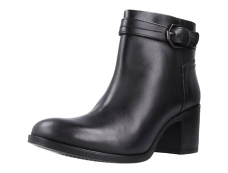 Zapatos de Mujer GEOX New Asheel Piel Negro (36)