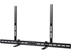 Soporte De Montaje De Acero Para Barras De Sonido Y Televisores Accesorios Incluidos Se Requiere Una Instalación Cuidadosa.