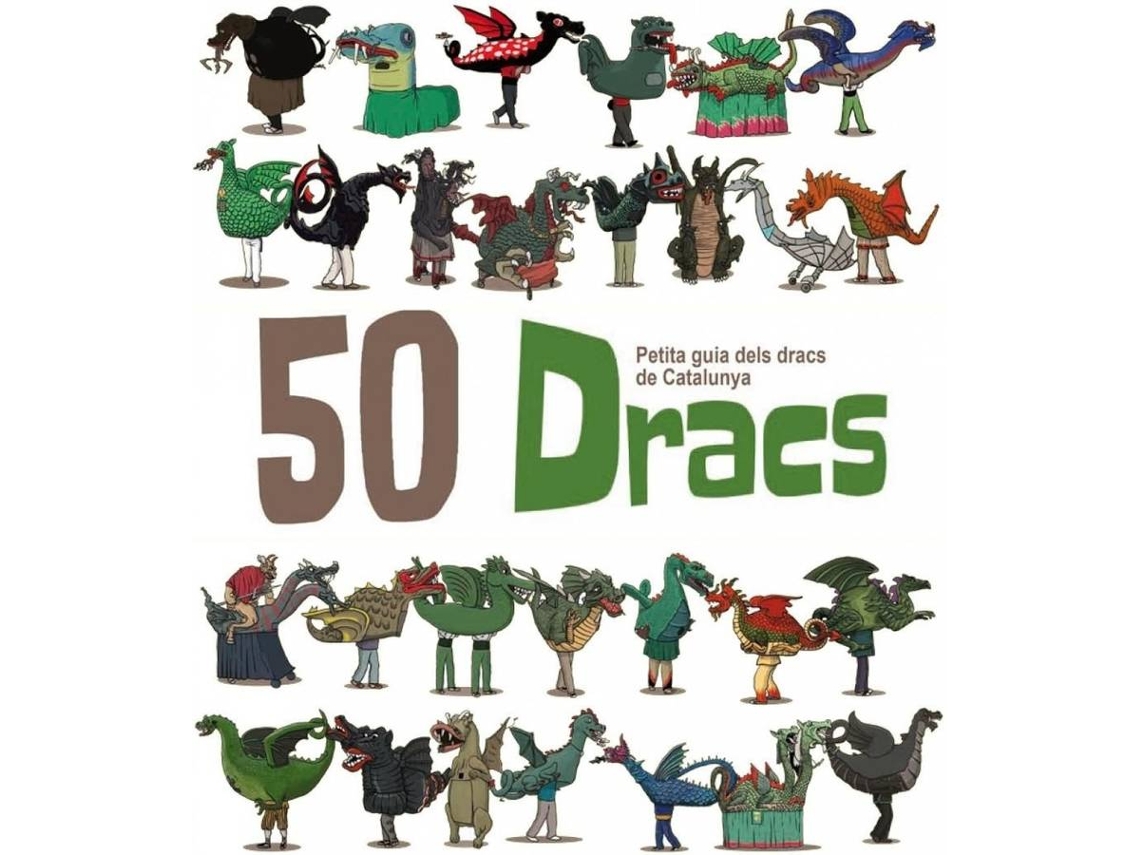 Libro 50 Dracs de Heribert Masana Soler (Catalán)
