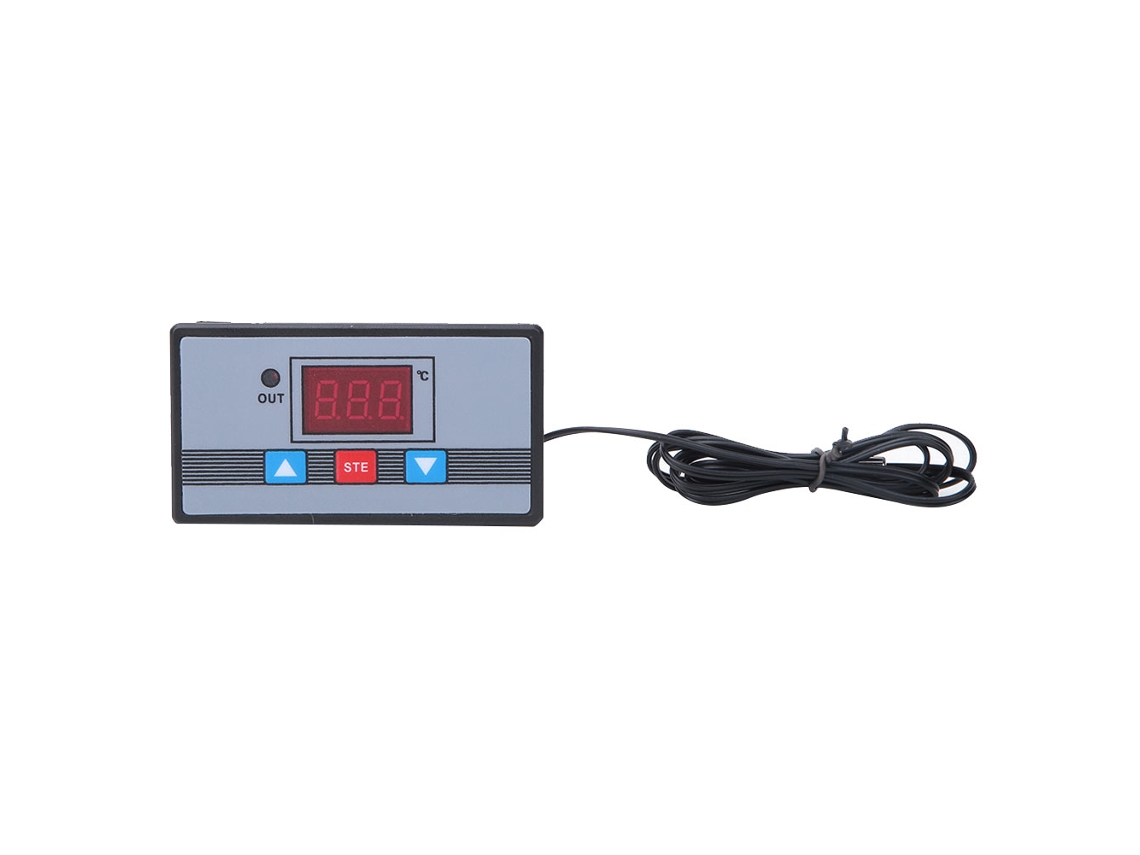 Controlador De Temperatura Con Pantalla Digital Switch De Precisión Alta Dc12v/24v Ac110-220v