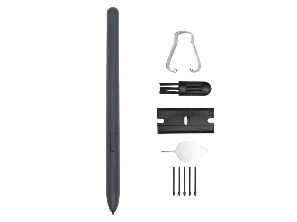 Lápiz inteligente de plástico de alta sensibilidad para tableta Tab S6 Lite SM P610/p615, color dorado