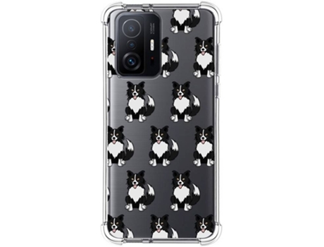 Carcasa Xiaomi 11T 5G TUMUNDOSMARTPHONE Dibujos Antigolpes Perros 07 Multicolor