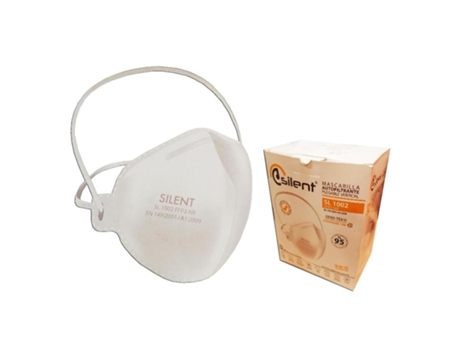 Personna mascarilla epi ffp2 clip nasal gomas nuca 20u-cj sl1002 (caja 20 unidades)