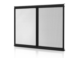 Kit de protección de puerta con mosquitera y rejilla reforzada para autocaravana 673x508mm Tekmaquinas