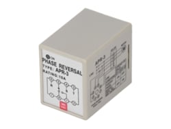 Relé De Secuencia De Fases Con Protección Contra Pérdida Y Reversión Para Motor Ckctelay Apr‑3ac380v 10a