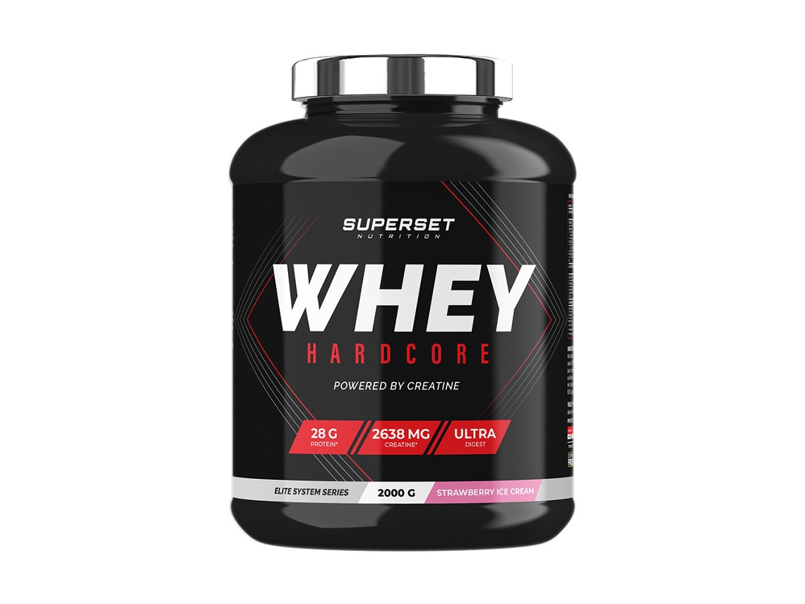 Nutrición Whey Hardcore Superset (2 kg)