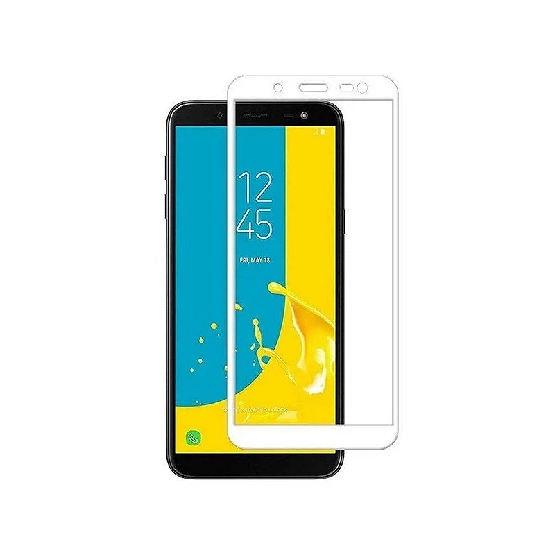 Protector de Pantalla Cola Completa para Samsung APOKIN Vidrio Templado Marrón