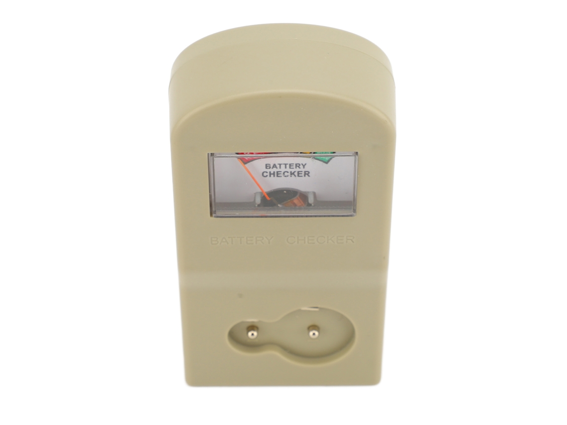 Probador De Pilas De Botón De 1,5 V Y 3 V, Analizador Portátil De Pilas De Reloj