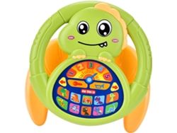 Volante Juguete Educativo Eifson Forma De U Con Luz Y Música (dinosaurio)