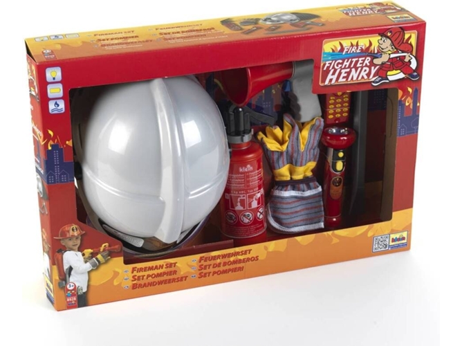Kit de Bombero KLEIN (Edad Mínima: 3)