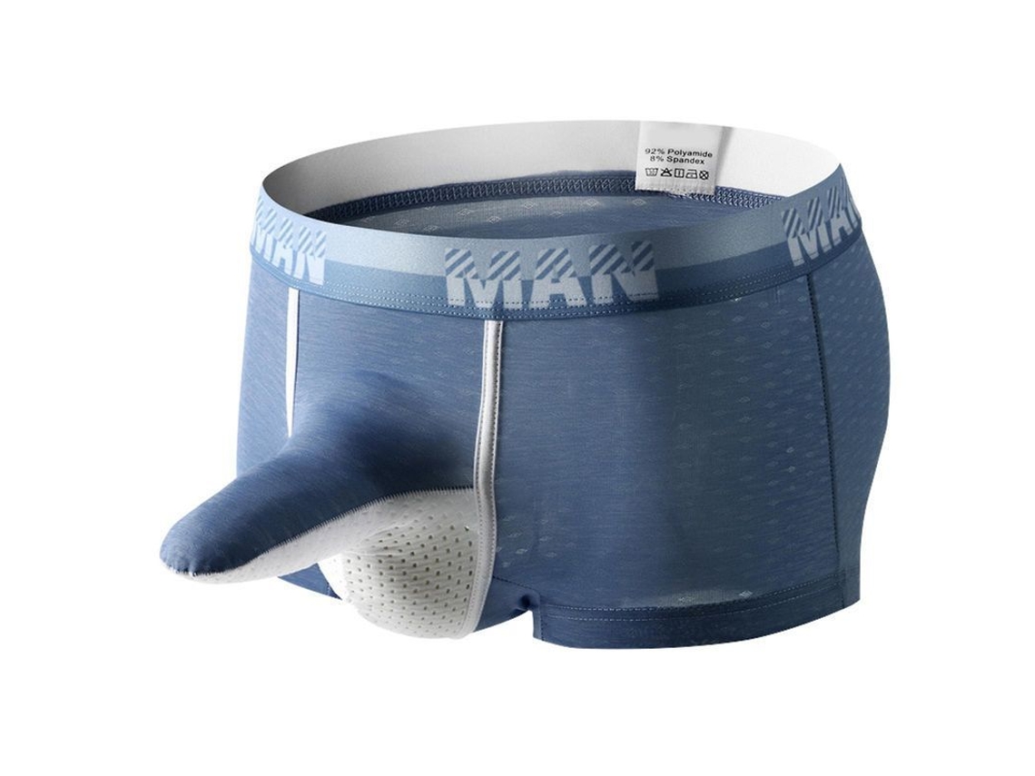 Calzoncillos Bóxer Para Hombre Fianao Longjiang, Sexys, Cómodos, Con Nariz De Elefante, Forma De U, Diseño Convexo, Para El Dormitorio.