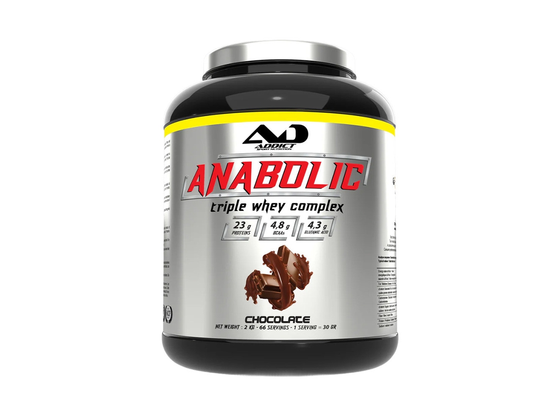 Complejo de suero anabólico puro Addict Esporte Nutrition (2 kg)