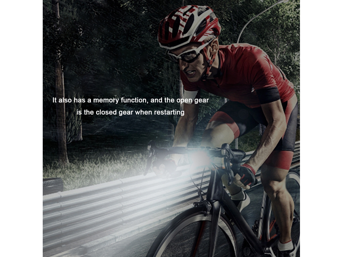 Kit De Luces Delanteras Y Traseras Recargables Por Usb Para Bicicleta, Resistentes Al Agua Ipx6, Accesorios De Seguridad Nocturna.