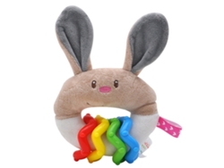 Juguete de campana para bebé: Campana de chupete con forma de animal, juguete para morder, juguete para bebé