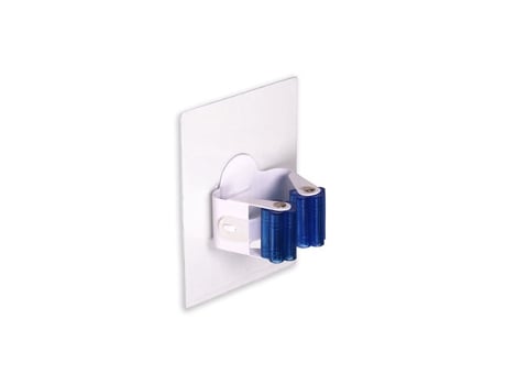 Colgador BRINOX Escobas Adhesivo Removible Simple