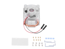 Yncm2026-ventilador Cpu Cooler Torre Hielo Rgb 0.4w Dc 5v Para Raspberry Pi