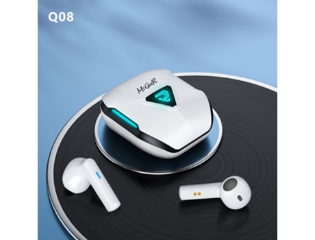 Auriculares Bluetooth True Wireless True Miguer In Ear Micrófono Blanco