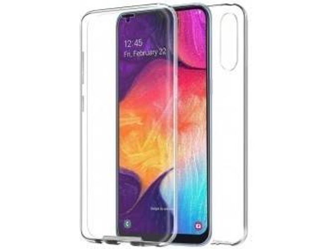 Funda Samsung Galaxy A70 LMOBILE 360º Transparente