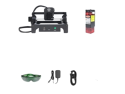 Grabador láser, diseño compacto, potencia ajustable, Acmer S1, 4,5 W OEM
