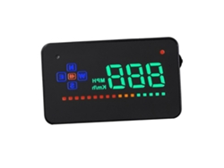 Panel De Instrumentos Digital Para Automóvil Con Velocímetro, Pantalla De Visualización Frontal (hud) Y Modo De Alarma...