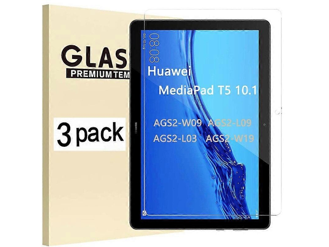 Película protectora de tela para Huawei Mediapad T5 10.1 2018 Ags2 W09 Ags2 L09 Ags2 L03 Ags2 W19 Chennnls (paquete de 3)