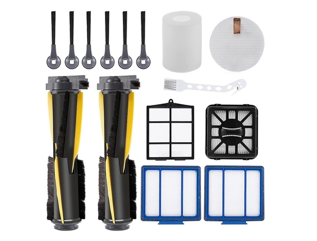 Escova de rolo escovas laterais filtros para robô shark iq r101ae rv1001ae