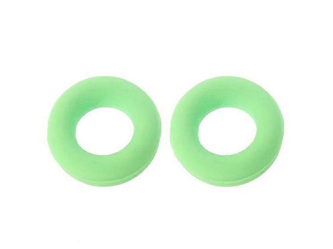 Ganchos redondos para gafas, ganchos antideslizantes para las orejas, puntas de silicona para gafas deportivas Rosewell