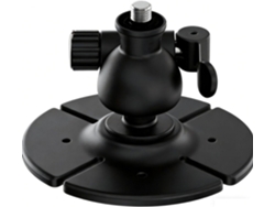 Soporte Adhesivo Para Cabezal Pocket3 Y Otros Tornillos De 1/4", Adaptadores De Cámara De Acción De 2 Garras