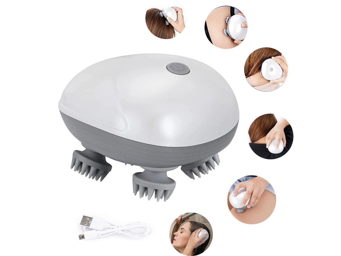 Masajeador Eléctrico Para Gatos, Adecuado Para Dispositivos De Vibración De Bisturí Quirúrgico De Cuerpo Completo.