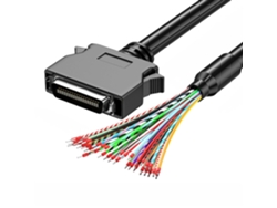 Conector De Crimpado/tornillo Para Cable De Datos Scsi De 28 Awg, Cabezal Cn14p