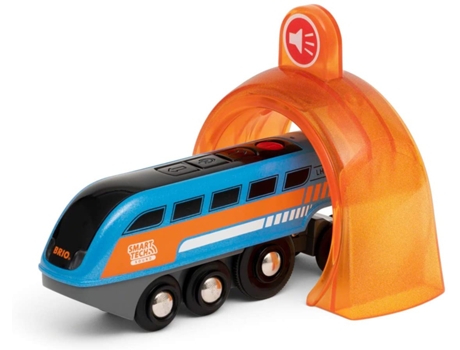 Jogo de Mesa BRIO Smart Tech Sound Record & Play Engine (3 Anos)
