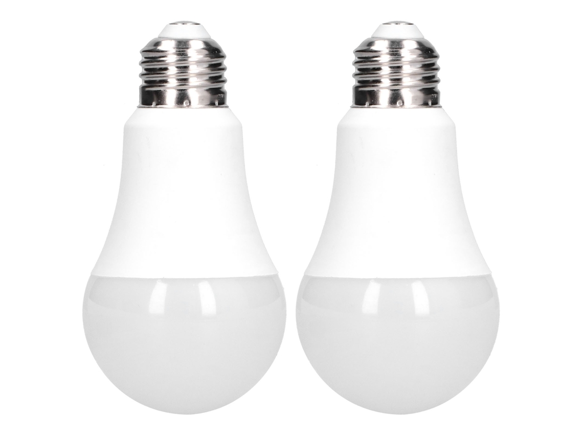 2 Bombillas Led Regulables E27/e26 De 7w/5000k Para Hogar, Oficina Y Dormitorio (220v)