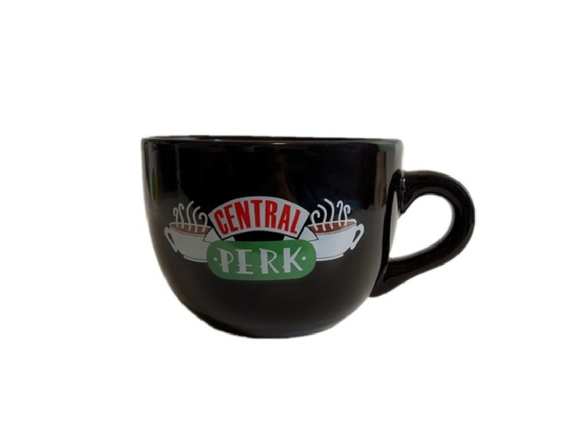 Taza XGF Taza de cerámica Taza de café Taza de desayuno de gran capacidad con tapa de la taza de leche de la cuchara