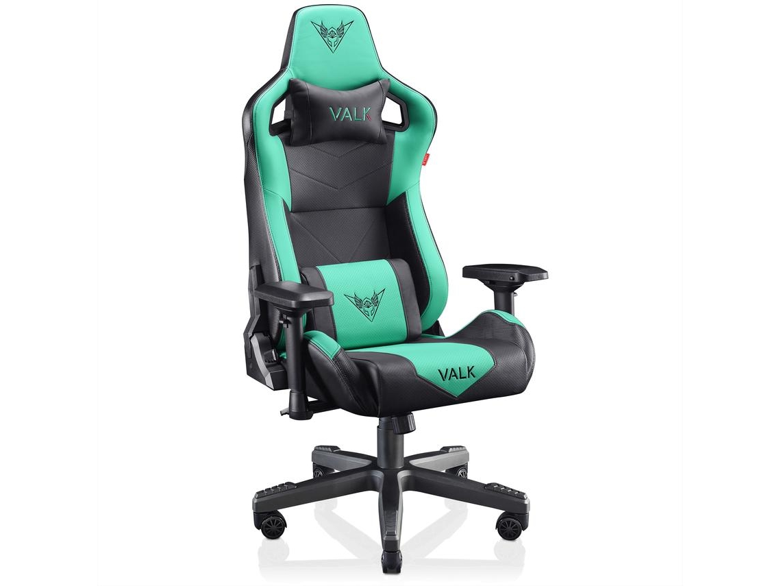 Silla Gaming VALK GAIA (Hasta 130 kg - Clase 4 - Verde)