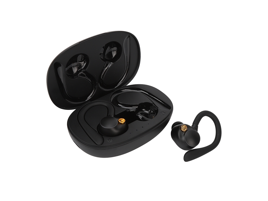 Fones De Ouvido Sem Fio Bluetooth 5.2 Com Cancelamento De Ruído À Prova D'água Para Esportes E Corrida