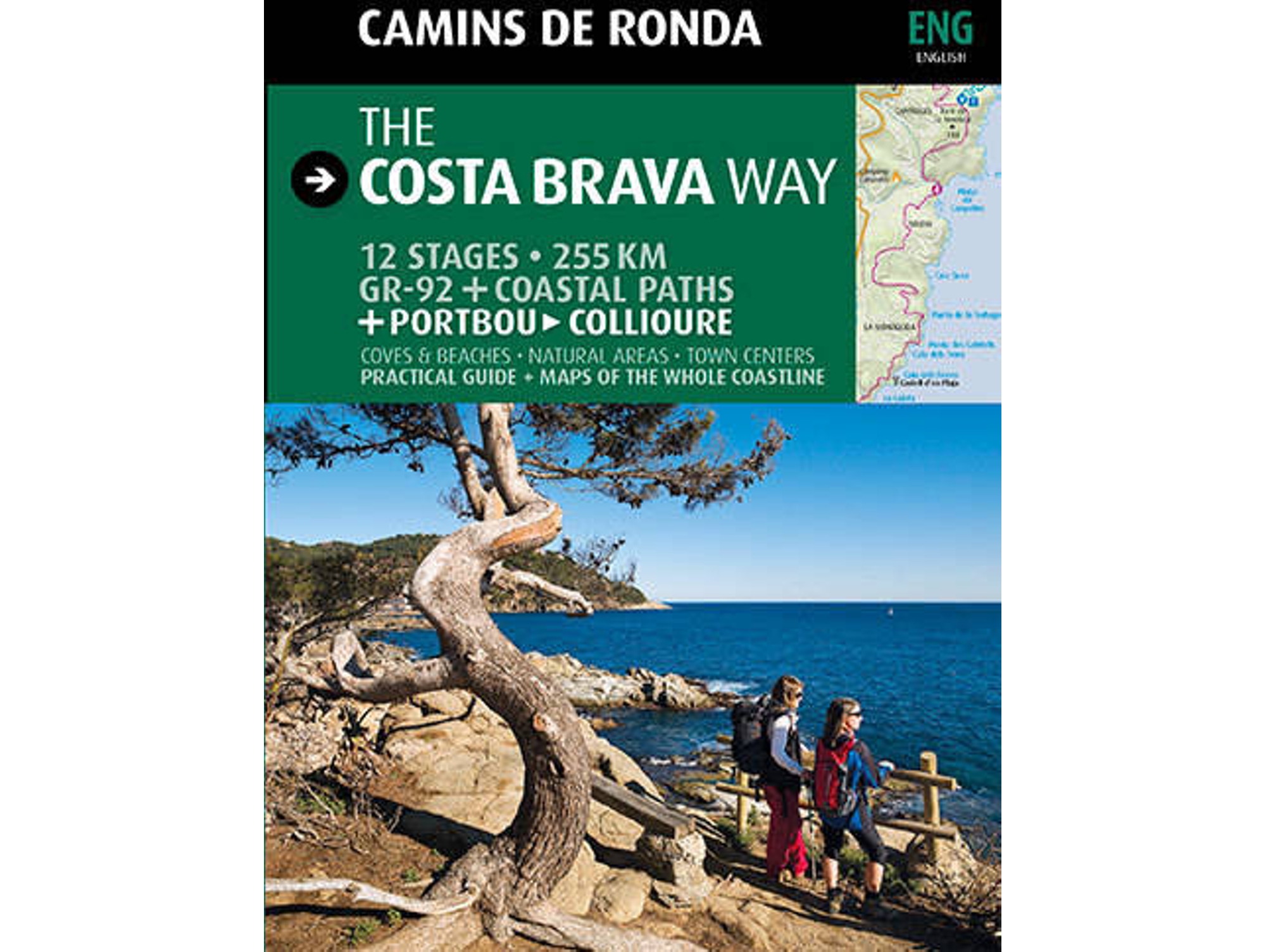 Libro The Costa Brava Way de Jordi Puig Castellano e Sergi Lara (Inglés)