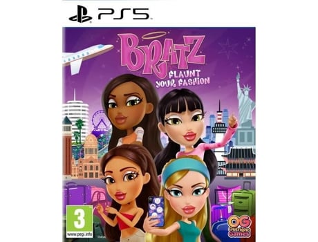 Juego para PS5 Bratz Exibe Seu de Moda