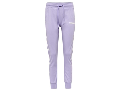Calça HUMMEL Corredores Legacy Poly Roxo S Mulher