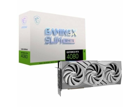 Tarjeta Gráfica MSI Geforce Rtx 4080 Gaming X Slim Nvidia Geforce Rtx 4080 16 Gb Ram