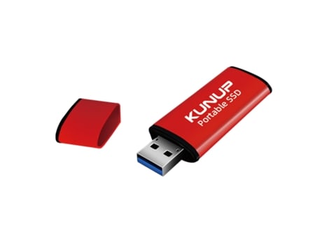 Pen USB SLOWMOOSE (1Tb 512GB/256GB/128GB/64GB/ - Rojo)