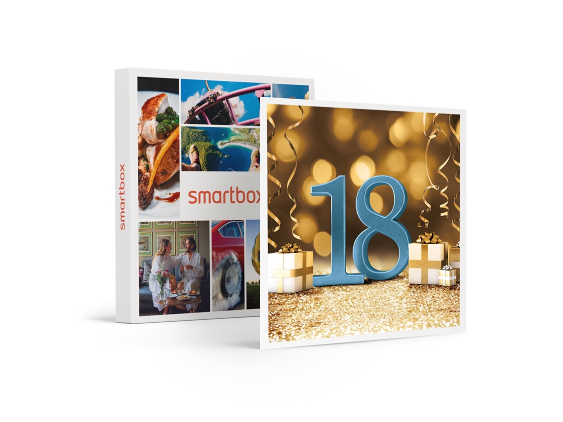 Caja Regalo SMARTBOX ¡Muchas felicidades! 18 años